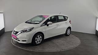 2019 Nissan NOTE 1.2 5DR Auto White