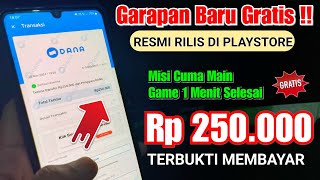 BOCAH PUN BISA : DAPAT UANG Rp 250.000 CUMA 1 MENIT DARI GAME IN - GAME PENGHASIL DANA TERCEPAT 2024