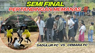 SEMI FINAL PERTANDINGAN MEMANAS !! SADULUR FC VS CEMARA FC || TURNAMEN FUTSAL PUTRI DOMBA CUP CB.JKL