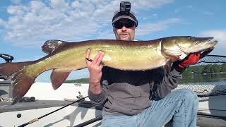 46" Musky June 2, 2021