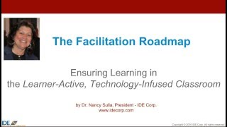 Dr. Nancy Sulla on The Facilitation Roadmap