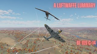 Bf 109-G14 - A Luftwaffe Luminary