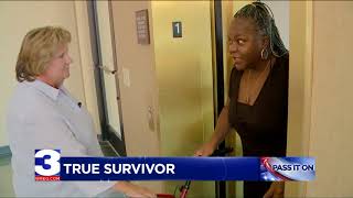 Cancer Survivor Doesn't Give Up - PASS IT ON, Aug. 7, 2018