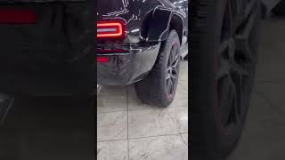 Покраска насадок глушителя ….  На MERCEDES G CLASS