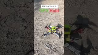 Drone GPS Hold! Amazing 😍🤩🤩! Homemade drone #homemade_drone #dji_naza #dji #diy