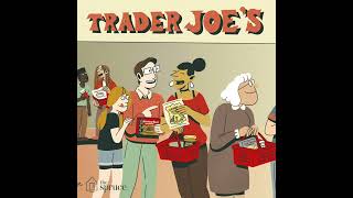 Let's Go to Trader Joe's (feat. Cinya Khan) - Dana and Alden (Sped up)