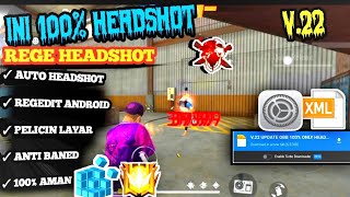 CONFIG FF ‼️SCRIPT OBB AUTO HEADSHOT TERBARU 2024 ANTIBAN SETELAH UPDATE