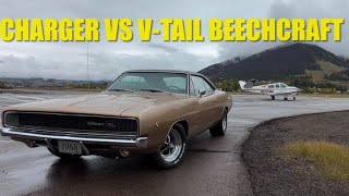 Dodge Charger vs Bonanza Aircraft