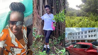 Weekend vlog: Life in St. Kitts| Nature, church, errands, hiking etc