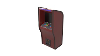 Arcade Machine 3D Model