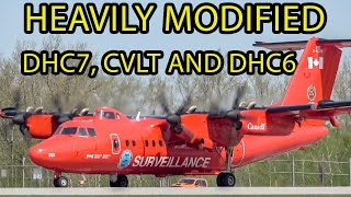 EXTREME Upgrades! - Heavily modified aircraft in action in Ottawa (Convair, Dash 7 and Twin otter)