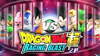 Dragon Ball: Raging Blast Super - Ultra Ego Vegeta VS Ultra Instinct Goku