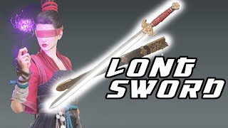 Naraka: Blade Point - Longsword with Viper Ning《Moveset》