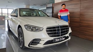 2021 Mercedes Benz S-CLASS S400d 4 Matic Review - World's best luxurious car ✅🔥