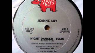 Jeanne Shy -  Night Dancer  1979