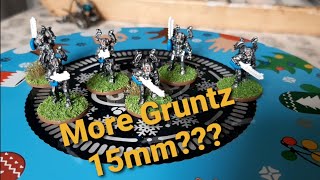 More Gruntz 15mm???? And new Dragon Rampant project