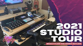 2021 Studio Tour | Akai Force, Maschine MK3, SP-404, M1 Mac and More!