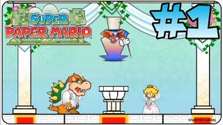 Super Paper Mario | Un Nuovo Inizio (#1)