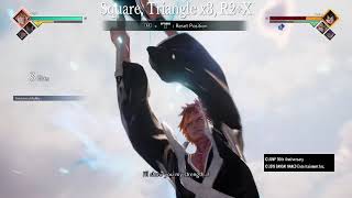 100% Ichigo Combo | Jump Force |