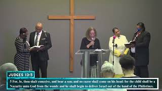 SUNDAY NIGHT WORSHIP SERVICE - OCTOBER 6, 2024 - SCRIPTURE