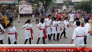 D.A.V  Public School, Kurukshetra presents street play (Nukkad Natak)