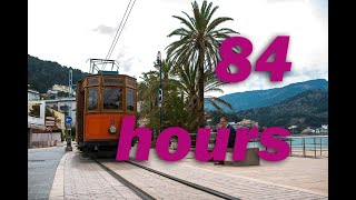 vlog 174:     84 hours to spend  - color graded  -  Mallorca Spain