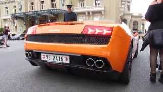 Lamborghini Gallardo LP560-4 Spyder (Monaco) Start Up