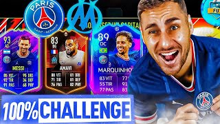 DRAFT 100% CLASSICO OM-PSG CHALLENGE !! 🤩 [FIFA 22]