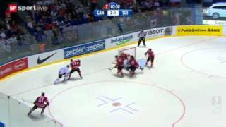 2011 IIHF WC: Canada vs. Switzerland (HQ)