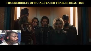 Thunderbolts Teaser Trailer Reaction