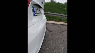 BMW M4 F82 Competition Exhaust Sound