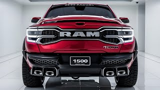 2025 RAM 1500 Reveal: The Future of American Trucks!