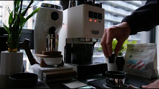 Espresso Workflow asmr (with Gaggia Classic Pro and Niche Zero)