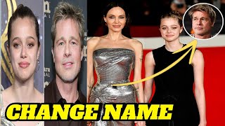 Brad Pitt & Angelina Jolie's Daughter Shiloh Confirms Name Change, Drops "Pitt"