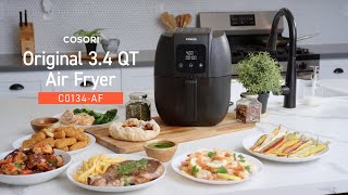 Cosori CO134-AF Oillless 3.4 Quart Air Fryer