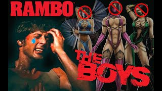 Rambo Boys get no bitches #mk11 #mortalkombat #shorts #memes