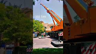 250TAN LIEBBHER MOBILE CRANE 🏗️