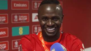 Sadio Mane Post Match Interview |Liverpool vs Chelsea 0-0 (6-5) FA Cup Final 2022