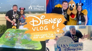 UK's Biggest Disney Fan Vlog 6 | Breakfast & Characters at Top of the World in Bay Lake Tower!📍