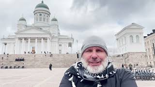 01 - Wendells Wanderings - Finland 2022 - Helsinki -The Cathedral