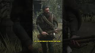 COMO PEGAR O RIFLE SECRETO DE RED DEAD REDEMPTION 2 #reddeadredemtion2 #shorts