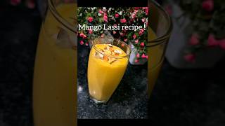 Mango Lassi recipe/ viral mango lassi recipe #shorts #youtubeshorts #cooking