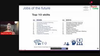 HomeCamp 2020 |Pr.Belgacem Haba بلقاسم حبة |Jobs of the Future مهن المستقبل