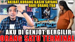 AKU DI GENJOT BERGILIR ORANG SATU TERMINAL || KURANG KASIH SAYANG DARI ORANG TUA