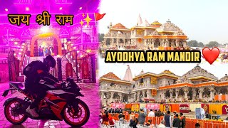 Ayodhya Ram Mandir inaugration ke Din Birpara ke Kuch Scene ❤️‍🩹🔥 Jay Shree Ram 🚩@RobertJamesVlog