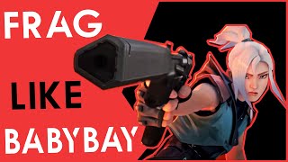 How to Play Aggressive Jett like FaZe Babybay (SMEAGIN)