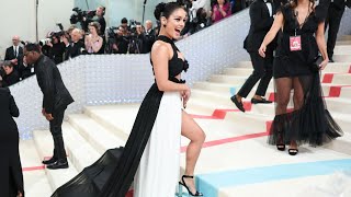 Vanessa Hudgens attends the Met Gala in New York (May 1, 2023)