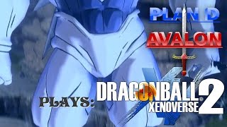 Amazing Crotch Shots - Plan D Avalon plays Dragon Ball Xenoverse 2 Part 4