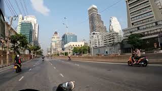 BUSY ROAD OF BANGKOK THAILAND