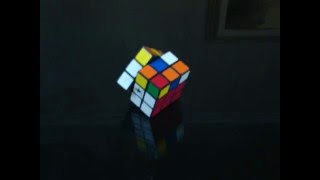 Rubik's Cube Self-Solving - Animation